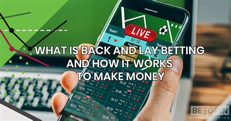 what is lay and back in betting - back and lay betting rules